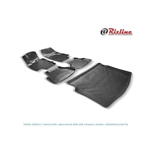 Rizline Volkswagen Golf 7 3D Paspas + Bagaj Havuzu