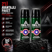 2 Adet Delta Biberr Gaz Sprey 50ml