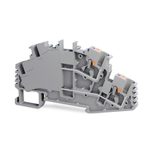Tbloc Pft 2,5 2p Gri Push-in Çok Katlı Klemens 2,5mm