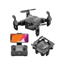 4k Kamera & 2 Bataryalı Mini Drone Süper Akıcı Görüntü, Uzatılmış Uçuş Süresi Kompakt & Yüksek Performans