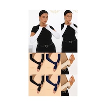 Aldaıyr 8 Pratik Tesettür Parmaklı Kolluk Çok Renkli10
