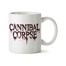 Cannibal Corpse Porselen Kupa Bardak Beyaz