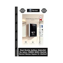 Özel Üretim Şofben Elektrikli Su Isıtıcı 7000w Wh01 Mutfak Gereci Banyo Eşyası Ev Aletleri