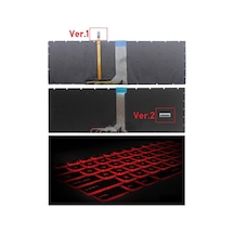 Msı Gp73 8re Leopard Klavye V2 Işıklı Rgb Kırmızı Tuş