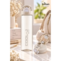 Matara Kilitli 700 Ml Trıtan 4 Renk Mıx Bej
