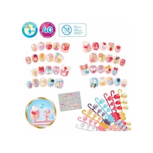 35059 Aquabeads Kalpler Ve Kurdeleler - Yedek Tırnak Paketi +4 Yaş