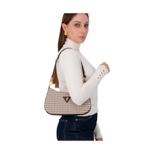 Çapraz Çanta Kadın Silver Polo 1251-47932 Sılver Polo Çapraz Bayan Çantası M191 Kahve Sarı-mat Kahve Çok Renkli