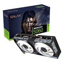 Galax Geforce Rtx 5060 1-click Oc V2 8gb Gddr7 128 Bit Dlss 4 Ekran Kartı 56nsn8mddxbo