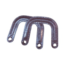 Çanta Sapı Nal Model Kahverengi 13 Cm Renkli