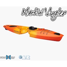 Point65 Martini Gtx Angler Solo Kano-sarı-turuncu