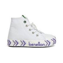 United Colors Of Benetton Benetton® | Bn-30644 - 3394 Beyaz Lila - Çocuk Spor Ayakkabı