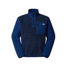 The North Face Erkek Yumiori 1/4 Fermuarlı Polar Ceket Nf0a883s8ze1 Lacivert