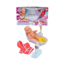 Dzc Kuzenler Avm Banyo Yapan Et Bebek Gerçek Su Devir Daimli Küv