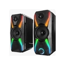 Rampage Rms-x5 2.0 Siyah Multimedia Gaming Usb Speaker Kdo