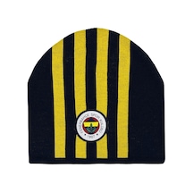 Fenerbahçe S.k. 25/26 Sezon Çubuklu Unisex Bere Unisex Şapka Lacivert