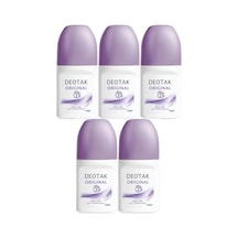 Deotak Roll-on 35ml Original Women/kadın 5 Li Set