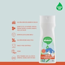 Siveno%100 Doğal Fitokompleks Şampuan 7 Değerli Bitki Yoğun Dökülme Karşıtı Besleyici Dolgunlaştırıcı 300 Ml