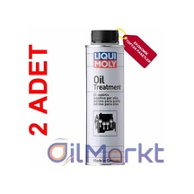 Liqui Moly Oil Treatment 300 Ml Motor Yağ Bakımı Katkısı 2 Adet