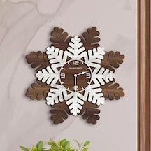 Bk Gift Kişiye Özel İsimli Dekoratif 45cm Ahşap Duvar Saati-18 , Ev Hediyesi , Arkadaşa Hediye , Sevgiliye Hediye Bitmeyen137066 Bk Gift Çok Renkli