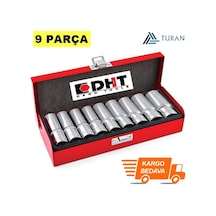 Dht 9 Parça 1/4 Uzun Lokma Takımı -d02061109