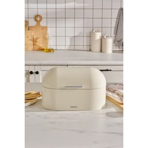 Karaca Dustin Ekmek Kutusu Cream