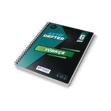 Yanıt 6.sınıf Türkçe Aktif Defter Çok Renkli