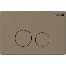 Creavit Terra Mat Cappucino Boyalı Kumanda Paneli Cappuccino