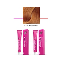 2 Li Set Premium 9.3 Açık Altın Sarısı - Kalıcı Saç Boyası 2 X 50 G Tüp