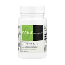 Davinci Laboratories, Micronised Dhea, 25 Mg, 90 Capsules