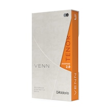 D'addario Venn Tenor Saksafon Kamışı, G2, Güç 2.0