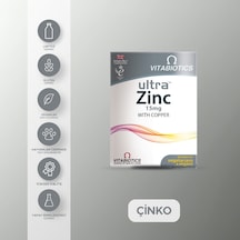 Vitabiotics Ulta Zinc 15 Mg Takviye Edici Gıda 60 Tablet