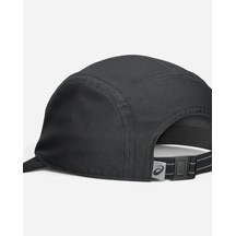 Asics Performance Runnıng 5 Panel Cap Siyah Şapka 3013b331-001
