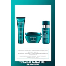 Kérastase Resistance Therapiste Aşırı Yıpranmış Saçlar İçin Şampuan 250ml+maske 200ml+serum 30ml