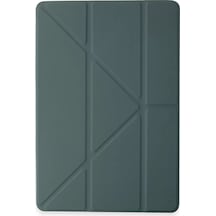 Newface Xiaomi Pad 6 Kılıf Kalemlikli Mars Tablet Kılıfı - Koyu Yeşil