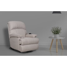 Teknokonfor Nobel Tek Motor Sabit Masajlı Baba-Tv Koltuğu