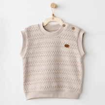 Andywawa Ac26133 Wawa Exclusive Yelek Bej Beige