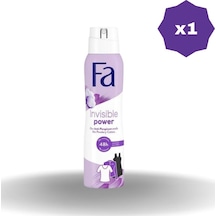 Deo Women Invısıble Power 150 Ml- 1 Adet Deo Women Invısıble Power 150 Ml- 1 Adet