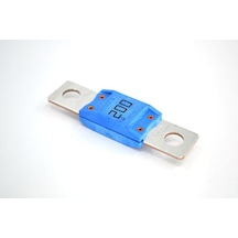 Mega Compact Sigorta 200a Mavi 200 Amper Dc Bakır - Mta 0615200 2 - 3 - 5 - 7.5 - 10 -15 - 20 - 25 - 30 - 35