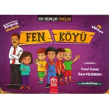 Model Çocuk Yayınları 3. ve 4. Sınıf Fen Köyü Hikaye Seti 10 Kitap