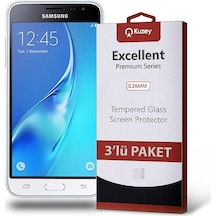 Samsung Uyumlu Galaxy J3 2016 Ekran Koruyucu Cam 3 Adet (532141431) 20 Tl Fark Ile Apple  iPhone Hızlı Şarj Kablosu