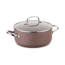 Korkmaz Browni 24X11.3 CM Tencere