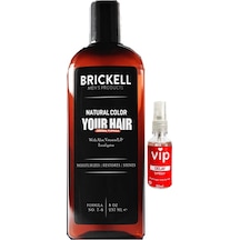 Brickell Erkeklere 237 Ml Saçsakal Beyazlıkgiderici Şampuan + Vip 30ml Geciktiricisprey