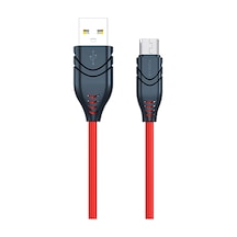 Syrox SYX-C98 Micro USB Flex Silikon Data ve Şarj Kablosu 1.1 M