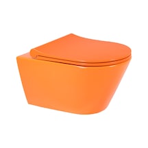 Paluci İmola Matt Orange Klozet Diğer