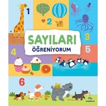 Sayıları Öğreniyorum Ciltli / Kolektif