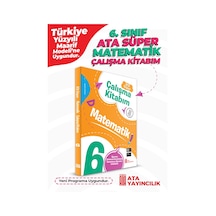 6. Sınıf Ata Süper Matematik Çalışma Kitabım