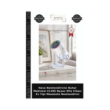 Hava Nemlendiricisi Buhar Makinesi Cl28s Beyaz Ofis Cihazı Ev Tipi Masaüstü Nemlendirici
