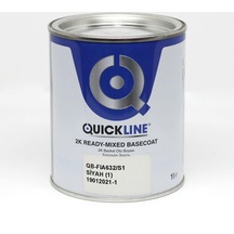 Quıckline 2k Bazkat-siyah-1l N11.1141