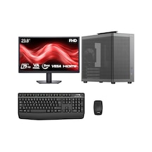 Turbox TX8335 Ultra 5 225 32 GB 1 TB NVMe SSD 23.8" Free Dos Masaüstü Bilgisayar Turbox TX8335 Ultra 5 225 32 GB 1 TB NVMe SSD 23.8" Free Dos Masaüstü Bilgisayar