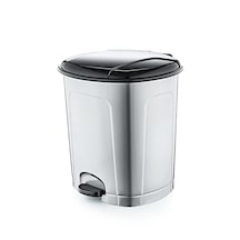 Hobby Life Hobby 1 No Pedallı Çöp Kovası 5,5 Lt Soft Beyaz